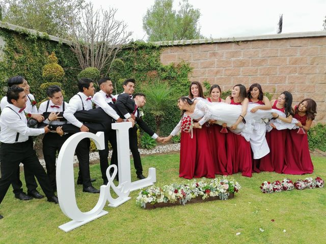 La boda de Luis y Cecy en Puebla, Puebla 9