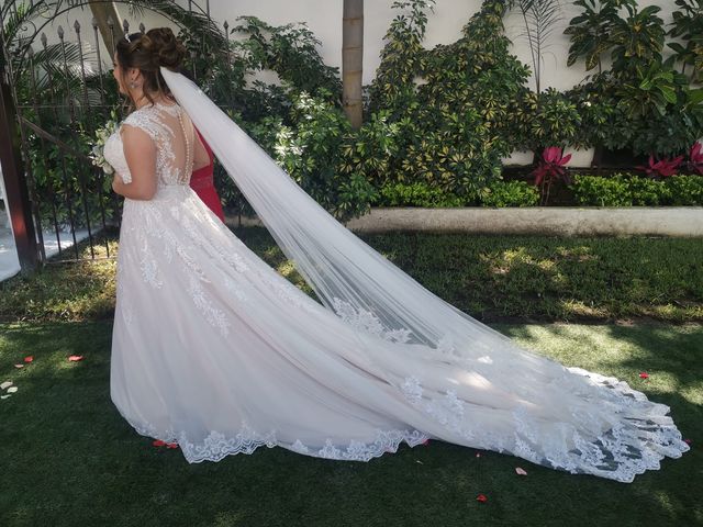 La boda de Santi y Karen en Jiutepec, Morelos 5