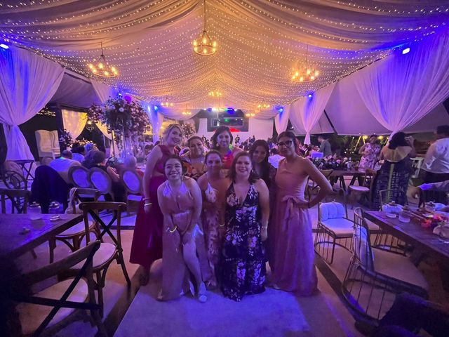 La boda de Santi y Karen en Jiutepec, Morelos 7