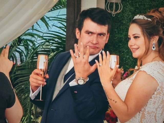 La boda de Santi y Karen en Jiutepec, Morelos 10