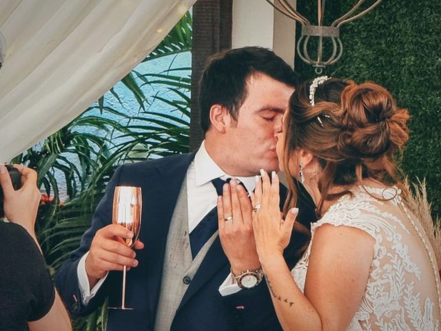 La boda de Santi y Karen en Jiutepec, Morelos 12