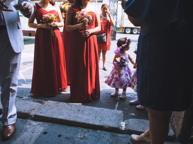 La boda de Tom y Are en Cuautla, Morelos 19