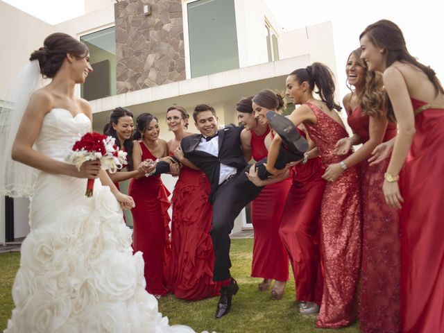 La boda de Toño y Andrea en Atlixco, Puebla 27