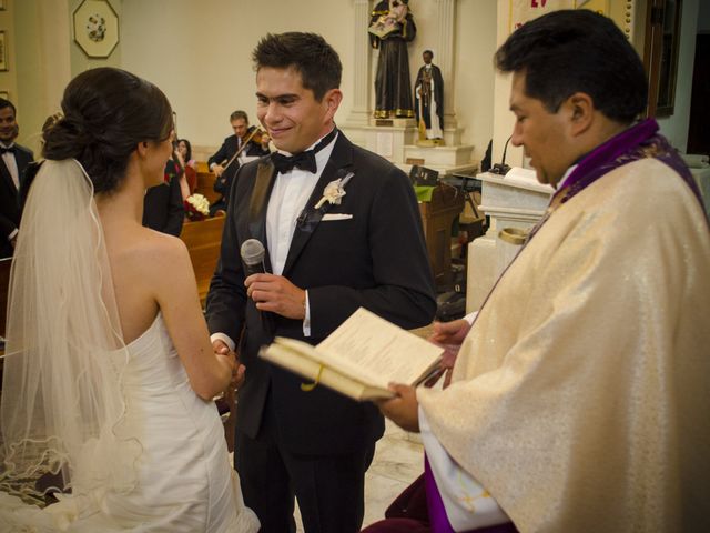 La boda de Toño y Andrea en Atlixco, Puebla 40