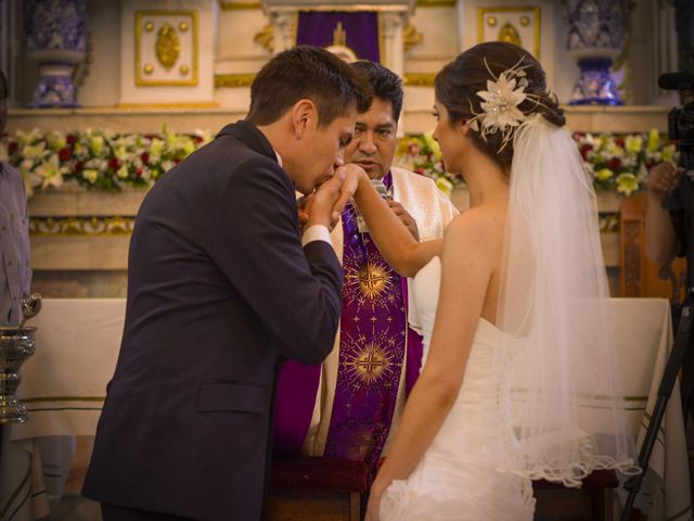 La boda de Toño y Andrea en Atlixco, Puebla 42