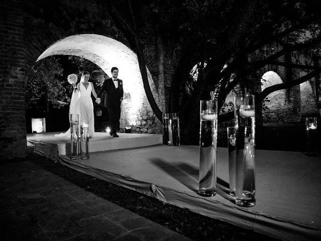 La boda de Óscar y Andrea en Zapopan, Jalisco 23