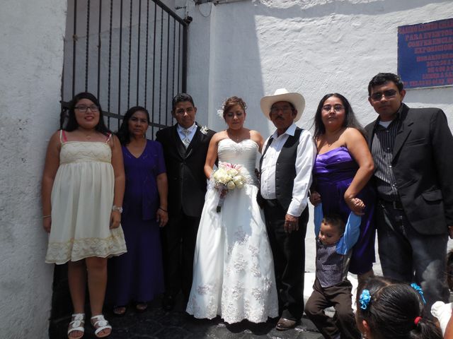 La boda de Miguel y Verónica en Naucalpan, Estado México 1