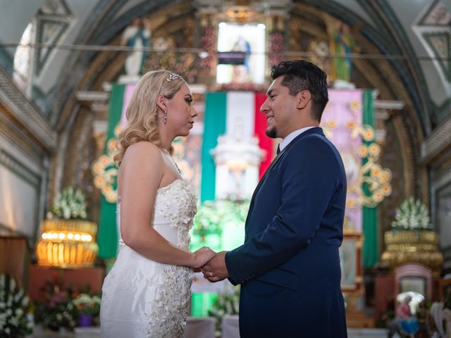 La boda de Cristian y Madeline en Sayula, Jalisco 22