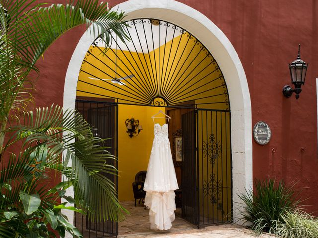 La boda de Saúl y Evelyn en Telchac Puerto, Yucatán 4