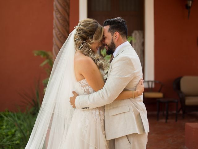 La boda de Saúl y Evelyn en Telchac Puerto, Yucatán 19