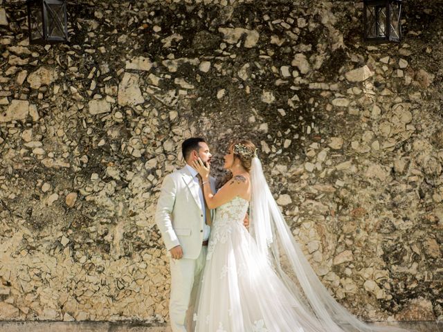 La boda de Saúl y Evelyn en Telchac Puerto, Yucatán 21