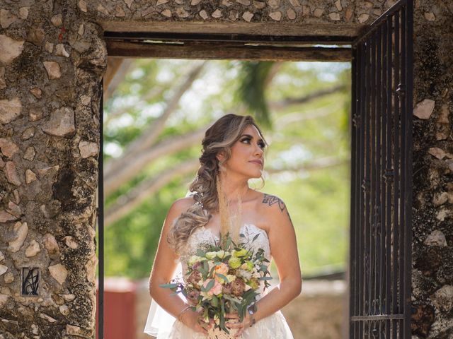 La boda de Saúl y Evelyn en Telchac Puerto, Yucatán 22