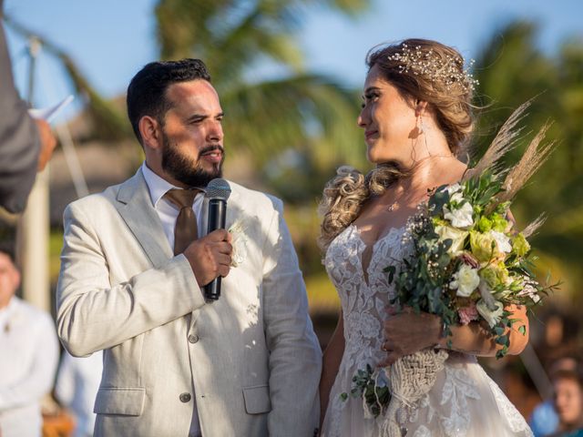 La boda de Saúl y Evelyn en Telchac Puerto, Yucatán 31