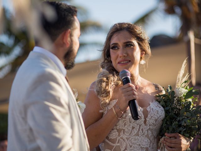 La boda de Saúl y Evelyn en Telchac Puerto, Yucatán 32