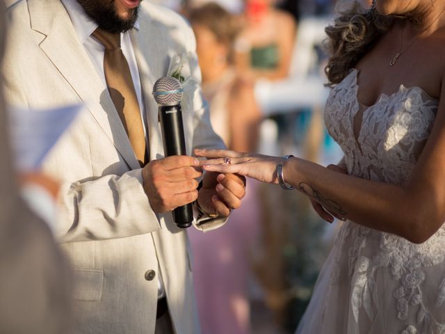 La boda de Saúl y Evelyn en Telchac Puerto, Yucatán 33