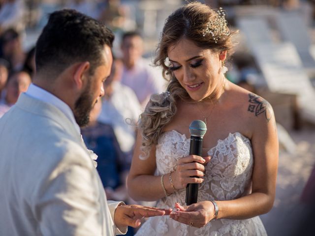 La boda de Saúl y Evelyn en Telchac Puerto, Yucatán 34