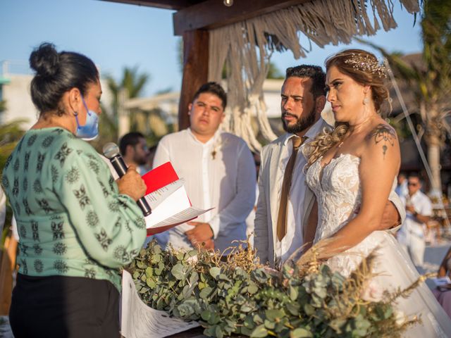 La boda de Saúl y Evelyn en Telchac Puerto, Yucatán 38