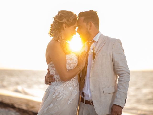 La boda de Saúl y Evelyn en Telchac Puerto, Yucatán 39