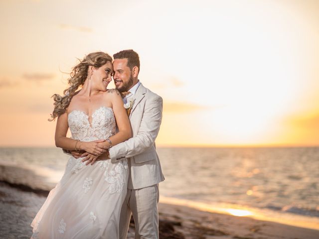 La boda de Saúl y Evelyn en Telchac Puerto, Yucatán 2