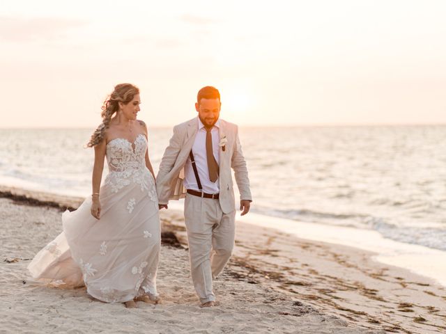 La boda de Saúl y Evelyn en Telchac Puerto, Yucatán 42