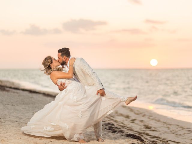 La boda de Saúl y Evelyn en Telchac Puerto, Yucatán 43