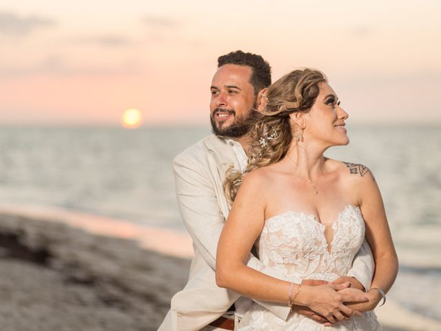 La boda de Saúl y Evelyn en Telchac Puerto, Yucatán 44