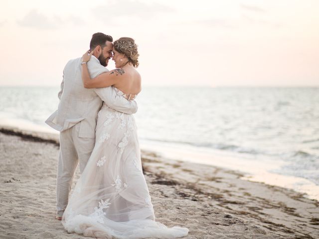 La boda de Saúl y Evelyn en Telchac Puerto, Yucatán 45