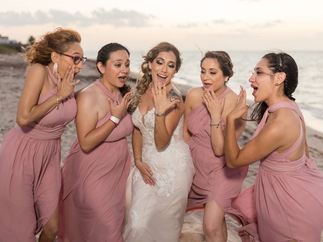 La boda de Saúl y Evelyn en Telchac Puerto, Yucatán 46