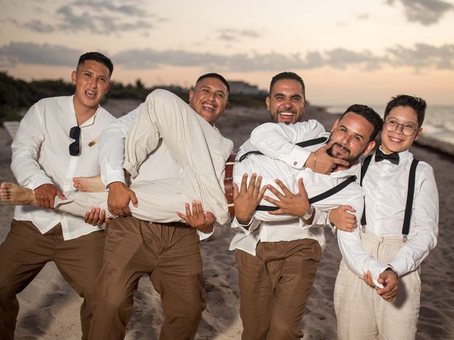 La boda de Saúl y Evelyn en Telchac Puerto, Yucatán 47