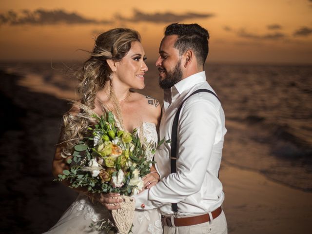 La boda de Saúl y Evelyn en Telchac Puerto, Yucatán 48