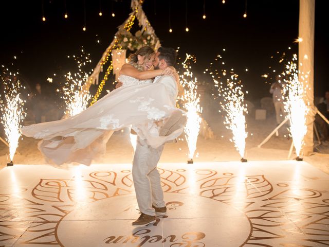 La boda de Saúl y Evelyn en Telchac Puerto, Yucatán 54