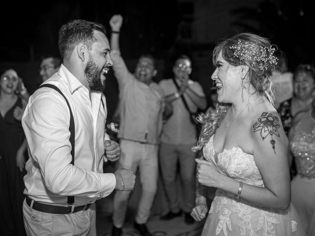 La boda de Saúl y Evelyn en Telchac Puerto, Yucatán 55