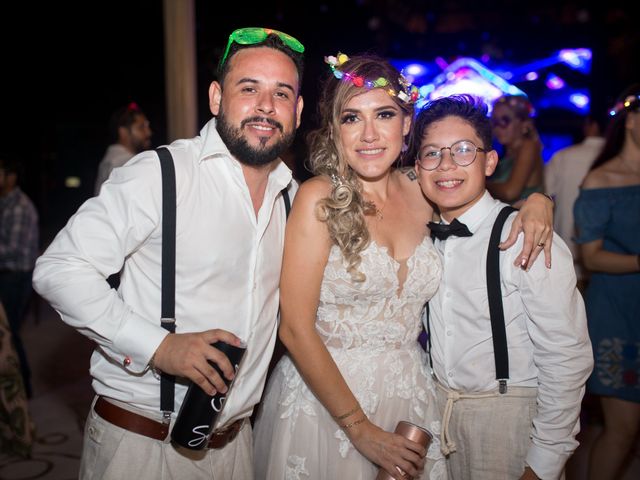 La boda de Saúl y Evelyn en Telchac Puerto, Yucatán 56