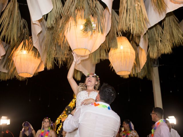 La boda de Saúl y Evelyn en Telchac Puerto, Yucatán 57