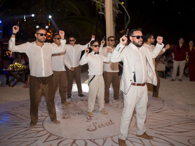 La boda de Saúl y Evelyn en Telchac Puerto, Yucatán 59