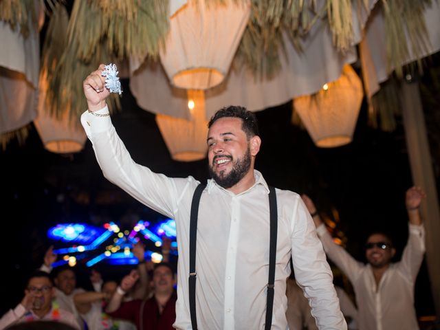 La boda de Saúl y Evelyn en Telchac Puerto, Yucatán 60