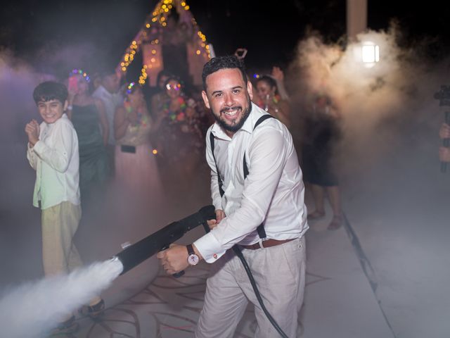 La boda de Saúl y Evelyn en Telchac Puerto, Yucatán 61