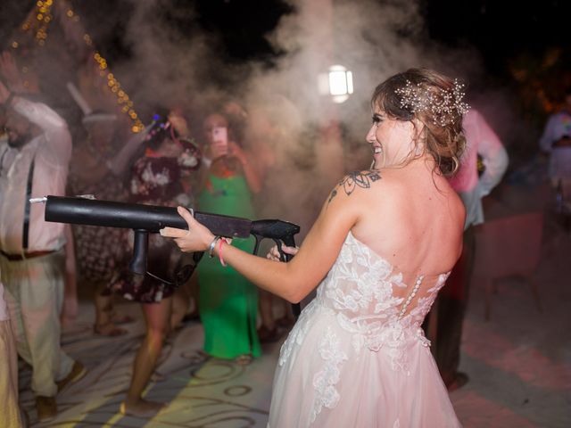 La boda de Saúl y Evelyn en Telchac Puerto, Yucatán 62