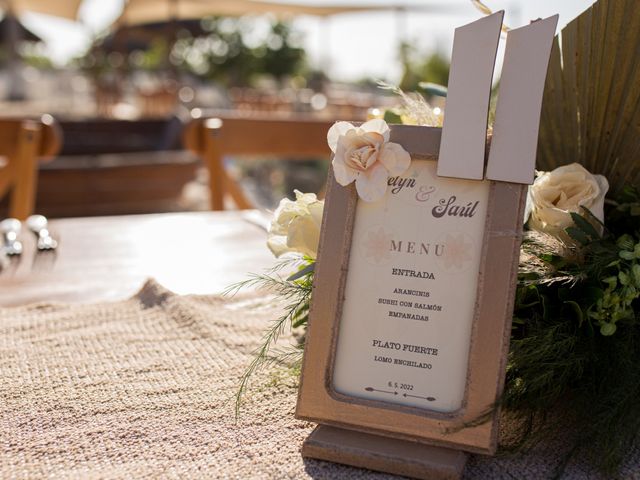 La boda de Saúl y Evelyn en Telchac Puerto, Yucatán 67