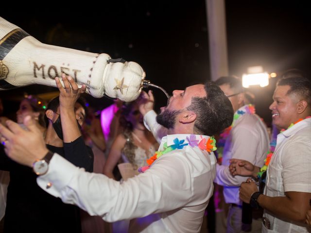 La boda de Saúl y Evelyn en Telchac Puerto, Yucatán 71