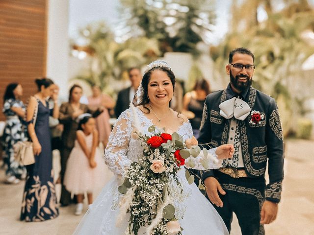 La boda de Sergio  y Karina en Tlajomulco de Zúñiga, Jalisco 8