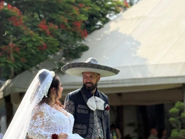 La boda de Sergio  y Karina en Tlajomulco de Zúñiga, Jalisco 9