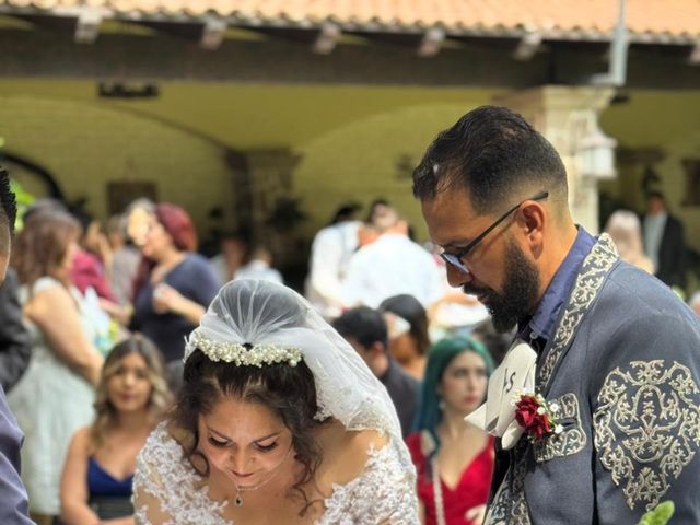 La boda de Sergio  y Karina en Tlajomulco de Zúñiga, Jalisco 12