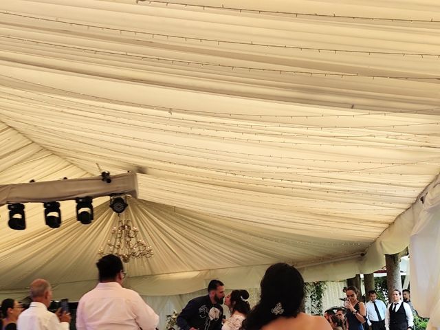 La boda de Sergio  y Karina en Tlajomulco de Zúñiga, Jalisco 13