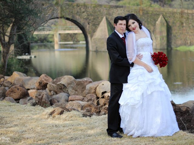 La boda de Abel y Esthefanía en Zapotlanejo, Jalisco 1