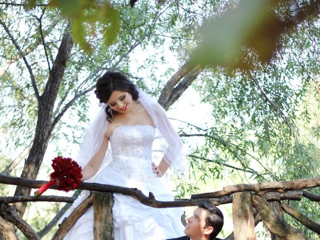 La boda de Abel y Esthefanía en Zapotlanejo, Jalisco 6
