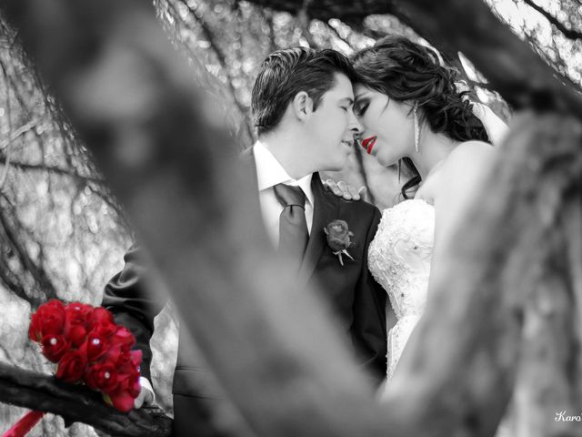 La boda de Abel y Esthefanía en Zapotlanejo, Jalisco 2