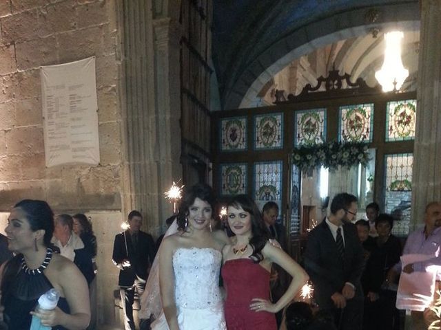 La boda de Abel y Esthefanía en Zapotlanejo, Jalisco 7