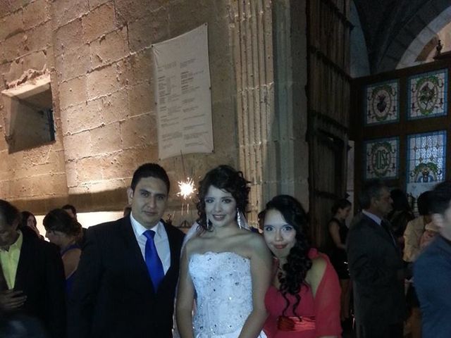 La boda de Abel y Esthefanía en Zapotlanejo, Jalisco 8
