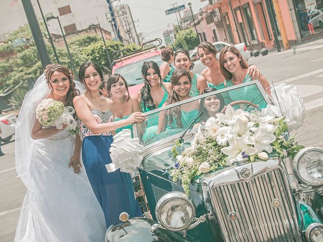 La boda de Alberto y Miriam en Cuernavaca, Morelos 29